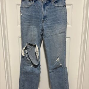 Abercrombie & Fitch Light Blue Denim Jeans
